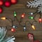 10ct. Multicolor Shotgun Shell Novelty Christmas String Lights